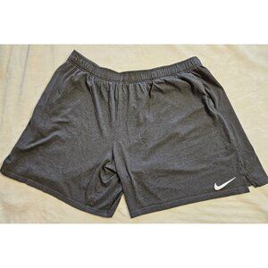 Nike Men's Dri-Fit Athletic Basketball Shorts - Dark Gray - Size 4XL
